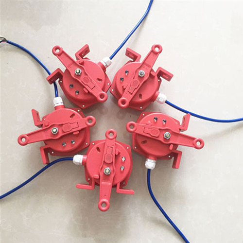 雙向拉繩開關(guān)KLT2-1 鋼絲繩膠帶機保護(hù)拉繩開關(guān)