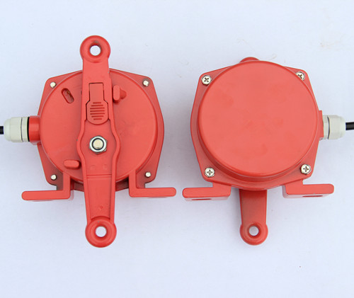 XTD-PLS-450不銹鋼拉繩開關(guān)KBW-220L隔爆拉繩開關(guān)