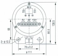 帶數(shù)顯欠速開關(guān)XTD-QS-FC欠速檢測裝置