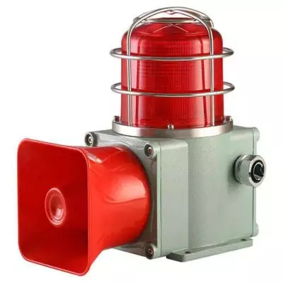 FMD-116卓信220V聲光報(bào)警器蝸牛型現(xiàn)貨、FMD116底座磁鐵式聲光報(bào)警器廠家