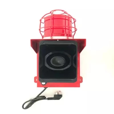 JD-7B大功率工業(yè)防寒聲光報警器、JD90B-H-03-F-01-12-122聲光警示器廠家