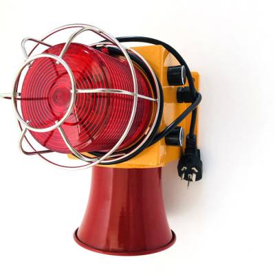 YS-3100可錄音聲光報(bào)警器、ZRAQ-T-SG-DC12V鏟車(chē)聲光報(bào)警器廠(chǎng)家